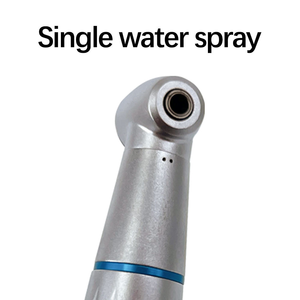 Manipolo Dentale a Bassa Velocità con Contrangolo a Turbina, in Alluminio e Acciaio Inossidabile, Garanzia di 1 Anno - Product Image 2