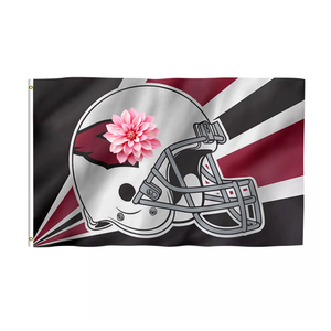 Para La <span class=keywords><strong>NFL</strong></span> Promocional Arizona Cardinals Banderas 3x5 pies 100% Poliéster Logotipo personalizado <span class=keywords><strong>Super</strong></span> <span class=keywords><strong>Bowl</strong></span> Champions Banner Producto de Venta caliente - Product Image 3