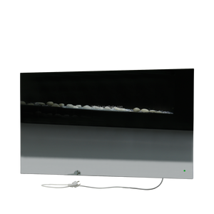 <span class=keywords><strong>Termostato</strong></span> de Programación digital M075P 750W marco de aluminio vidrio LED digital 15 espesor espejo infrarrojo calentador de Panel de carbono - Product Image 1