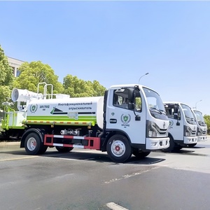 รถบรรทุกฉีดน้ำดับฝุ่นตงเฟิง 5000 ลิตร สำหรับล้างถนน - Product Image 4