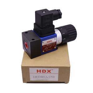 สวิตช์แรงดันไฮดรอลิกและรีเลย์ Haidexin HED80A/80H/80P20 สำหรับตรวจจับแรงดัน 50/100/200/350 - Product Image 1