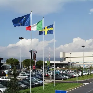 Pinceau télescopique en aluminium, merchandising d'entreprise - Product Image 3