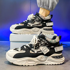 Men's <b>Shoes</b> 2026 New Spring Youth Casual Running Sports <b>Shoes</b> Student Thick Sole Non slip Dad <b>Style</b> <b>Shoes</b> Men - Product Image 4