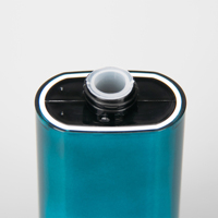 Flacon Airless Plat Personnalisable 30ml pour Cosmétiques, Crème, Fond de Teint Liquide
