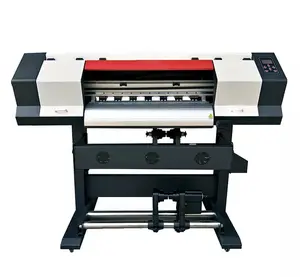 Cheap price 70cm mini eco solvent printer photo inkjet printers single XP600 head sublimation printer