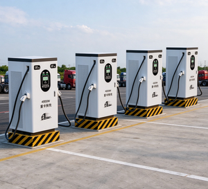 เครื่องชาร์จไฟดีซีแบบเร็วขนาดกะทัดรัดพร้อมเครื่องชำระเงินอัจฉริยะสำหรับใช้ในศูนย์การค้าปลีก - Product Image 5