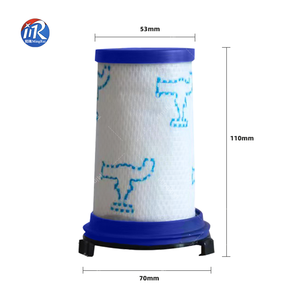 Filtre à poussière Hepa lavable ZR009001 adapté pour <span class=keywords><strong>Rowenta</strong></span> Force 360 X-Pert aspirateur sans fil pièces de rechange accessoires - Product Image 5