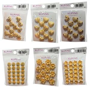 Joyas Xuping Venta al por Mayor Estilo Chino de Dubái Clásico Vintage Chapado en Oro de 24k Joyería de Moda Pendientes de Mujer - Product Image 1