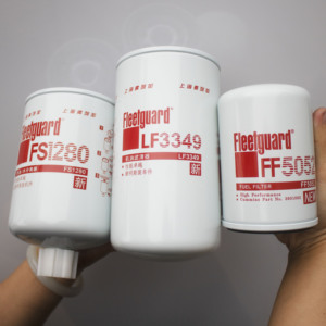 Cummins engine high-quality fuel filter, diesel filter 4960198 FF5687 diesel generator parts - Product Image 4