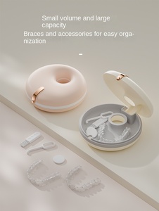 Étui de retenue orthodontique pour aligneurs transparents et accolades invisibles Rangement portable et hygiénique - Product Image 3