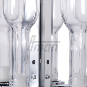 Distributeur de parfum rotatif à 6 têtes, table rotative pour bar à parfums, distributeur de parfum pour bouteilles en plastique/verre, pompe à usage cosmétique - Product Image 4