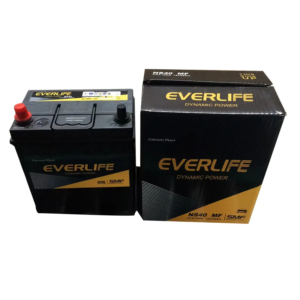 12V Auto Batterij Oem Kleur/Type Hoge Kwaliteit Goedkope Prijs 35ah Start Batterij Lood Zuur Batterijen Ns40