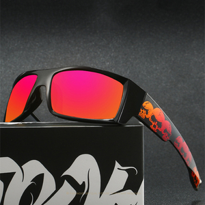 Gafas de Sol Polarizadas GCOTX G263, Modernas y a la Moda para Hombre, Marca 2024, Diseño Clásico, Lentes Rojas de Espejo, Gafas de Sol Deportivas para Ciclismo - Product Image 1