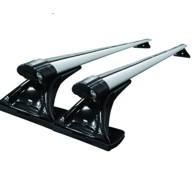 Aluminum Alloy Roof Bars 2pcs Cross Rails With Luggage Carrier Bike Rack for Cars Abs & Iron Material for Bike Rack for Car Roof