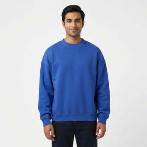 Sudadera con Capucha para Hombre, Estilo 2026, 100% Algodón, Estilo Vintage Urbano, Transpirable, de Secado Rápido, con Cierre Frontal - Product Image 1