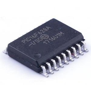 PIC16F628A-I/SO Fournisseurs de composants électroniques d'origine, circuit intégré PIC 16 20MHz 8 bits SOIC-18-300mil Microcontrôleurs - Product Image 1