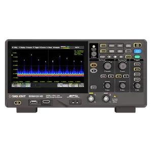 Oscilloscope à stockage numérique Siglent SDS800X HD, oscilloscope 2 canaux, outil de mesure