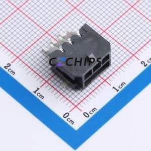 WB5557W-060R-0W Wire-to-Board Pin Header SMD,P=3mm,Horizontal Mount Connector 2x3P 3mm Horizontal Mount Micro-Fit (MX 3.0) - Product Image 1