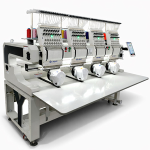Nouvelle machine à broder les casquettes informatisée à 4 têtes, système de contrôle Dahao A15, <span class=keywords><strong>logiciel</strong></span> de numérisation original haute précision - Product Image 3