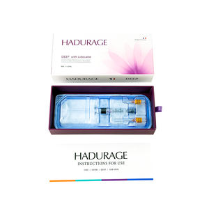 Hadurage 2ml Deep HA Filler, produit injectable réticulé de haute pureté pour rhinoplastie et augmentation du menton |   Directement de l'usine - Product Image 2