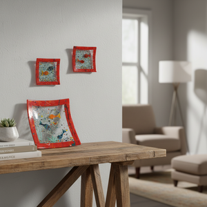Fusion Art Plaques in Various Sizes 14cm 18cm 23cm - Product Image 2
