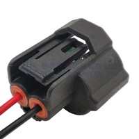 0090-247 Connecteur étanche automatique Connecteur femelle antibrouillard H11 H9 M6 Plug 6189-0935 Deux formes pour Toyota Mazda