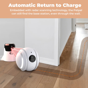 Robot de Compañía Inteligente <span class=keywords><strong>con</strong></span> Cámara Web Full HD 1080P, Juguete Interactivo Divertido para Perros y Gatos, Juguetes Inteligentes para Mascotas Hechos de Goma - Product Image 4