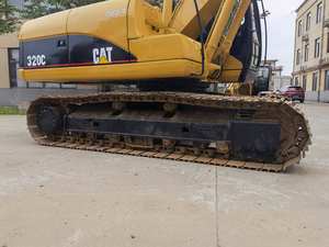 L'excavatrice utilisée originale japonaise a utilisé l'excavatrice de Caterpillar utilisée par excavatrices du chat 320gc en stock - Product Image 6