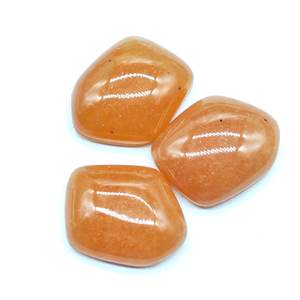 Calcita de melocotón Varios tamaños Forma libre Cabujón Ajuste de la joyería - Product Image 2