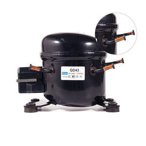 Nevera Coche Qd65h Blue Star Piston Copeland Refrigeración 2hp <span class=keywords><strong>Whirlpool</strong></span> Relé Ems6170z Embraco <span class=keywords><strong>Refrigerador</strong></span> Motor Compresor - Product Image 6