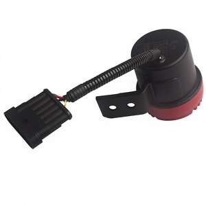 Klaxon de recul pour engins de chantier 12V 8 Ohm Rouge Étanche avec alerte vocale Universel pour Bulldozer, Excavatrice, Chariot élévateur - Product Image 4