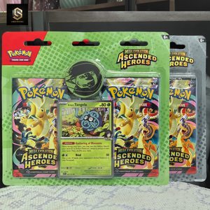 Pokémond TCG SV : Mega Evolution Ascended Heroes 2-Pack Blister - Scellé en usine avec carte promotionnelle et pièce de monnaie de collection - Product Image 5