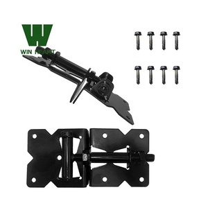 木製/ビニール/PVCフェンス用の頑丈なセルフクロージングゲートハードウェアヒンジ - Product Image 5