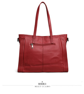 Bolsos de Mano con Patrones de Lujo, Bolsos Clásicos de Gran Capacidad para Mujer, Bolsos Cruzados de Cuero Genuino de Diseñador para Mujer - Product Image 6
