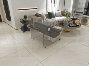 Fourniture d'usine 1200*1200mm Carreaux de porcelaine rustiques Carreaux de sol émaillés mats bon marché Carreaux muraux en céramique de grande taille pour la décoration intérieure - Product Image 4