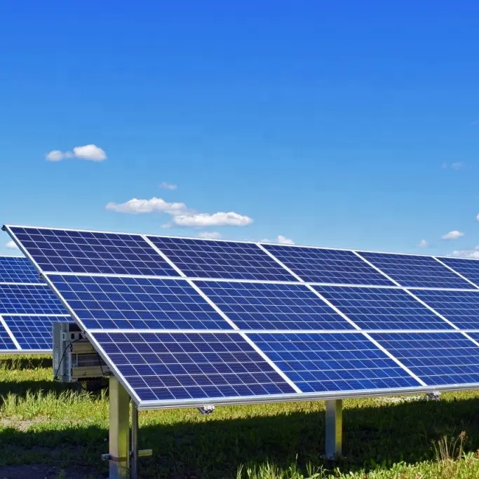 Penjualan laris Panel surya fotovoltaik asli sistem daya matahari murah untuk dijual
