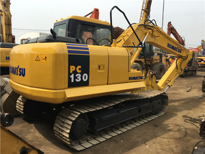 รถขุดตีนตะขาบ Komatsu PC130 มือสอง 13 ตัน สภาพดี เครื่องจักรก่อสร้าง ได้รับการรับรอง EPA/CE - Product Image 3