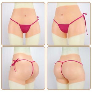 URCHOICE - Panty <span class=keywords><strong>de</strong></span> silicona <span class=keywords><strong>y</strong></span> látex para mujer, con vagina artificial, glúteos grandes, realista, para crossdresser, moldeador, para hombre 6 - Product Image 3