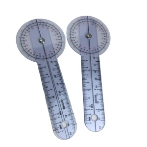 Tùy Chỉnh Chuyên Nghiệp Y Tế Chỉnh Hình Cơ Thể Doanh Công Cụ Đo 180 360 Độ Ngón Tay Cột Sống Goniometer Góc Cai Trị Với Đo - Product Image 2