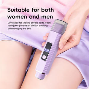 Tondeuse à double tête sans fil, rasoir corporel étanche, pour bikini, aisselles, jambes, épilation indolore - Product Image 5