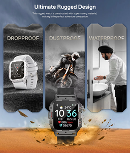 Nuevo Reloj Inteligente Cuadrado, Resistente al Agua IP68, Carga Magnética, Pantalla IPS, Monitor de Actividad Física y Salud para Deportes al Aire Libre - Product Image 4