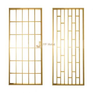 ANN009 Customized Modern Stainless Steel Multifunctional Durable Art Theme <b>Decorative</b> <b>Screen</b> Partition Coating Interior Room - Product Image 3