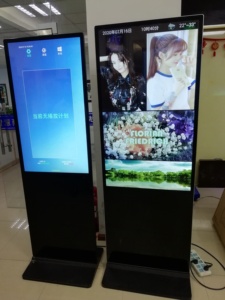 Màn hình cảm ứng màn hình thiết bị mới đứng kiốt kỹ thuật số biển dọc Máy nghe nhạc quảng cáo hiển thị 65 inch <span class=keywords><strong>LED</strong></span> hồng ngoại - Product Image 5