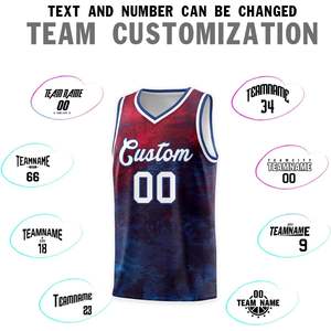 Maillot de basket-ball personnalisé des années 90 Hip Hop Sports athlétiques nom et numéro personnalisés imprimés pour hommes et enfants - Product Image 2