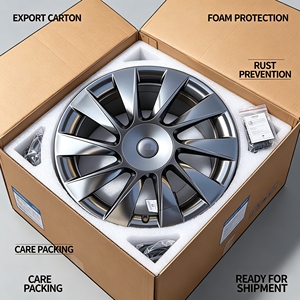 Jantes en alliage <span class=keywords><strong>noir</strong></span> de 17, 18 et 19 pouces, 5x108, 4x108 pour Ford Fusion, Mondeo, Peugeot <span class=keywords><strong>208</strong></span>, 308, 408, jantes en aluminium pour voitures particulières, vente en gros - Product Image 5