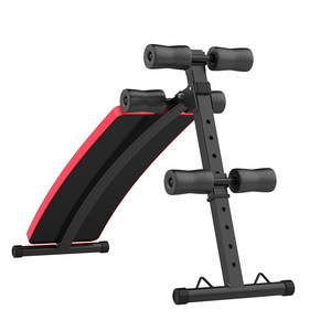 Máquina de Abdominales Js3004 127x30x60cm, Equipo de Fitness Antideslizante para Entrenamiento en Casa y Moldeamiento Corporal - Product Image 2