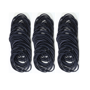 मनी ऑफिस फ़ाइल फ़ोल्डरों को बांधने के लिए उच्च गुणवत्ता वाले बड़े इलास्टिसिटी रबरबैंड प्राकृतिक काले रबर बैंड - Product Image 1