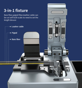 Fabrik preis Hochwertiger Glasfaser kabels ch neider <span class=keywords><strong>Tester</strong></span> Werkzeuge GUANGYAN Q1 Hochpräzises Glasfaser-Hackmesser - Product Image 4