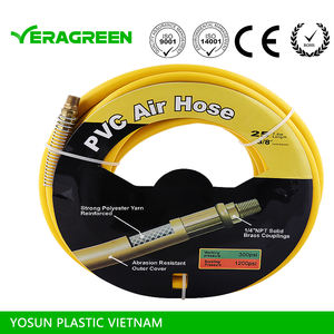 Manguera de Aire de PVC de Alta Presión Anti-UV Portátil de 1/4NPT de Vietnam, OEM/ODM de 3/8'' y 1000 psi para Uso Industrial y de Construcción en Vehículos y Camiones - Product Image 4