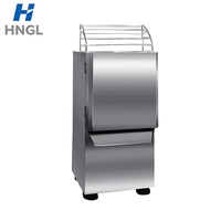 Zware elektrische groentesnijmachine 220V 1100W voor aardappel, komkommer, wortel